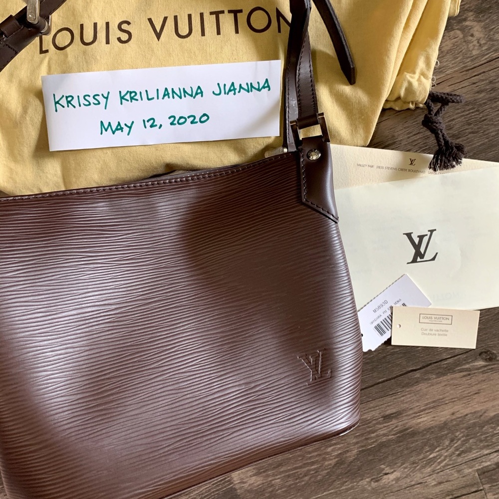 Brand New Louis Vuitton Mandara Epi Leather PM